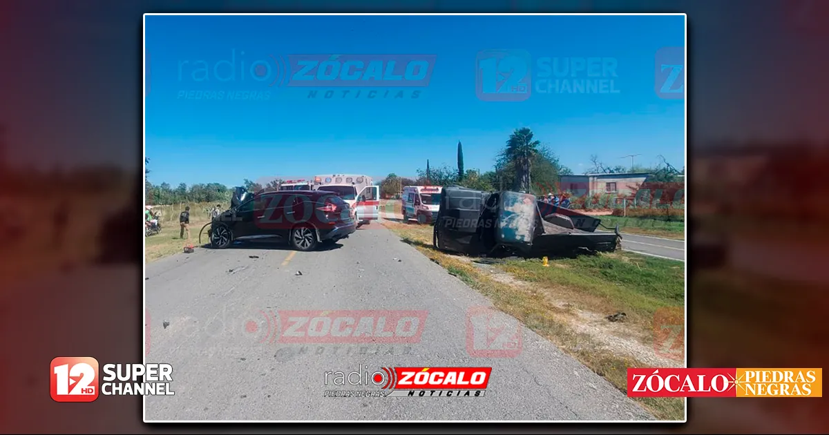 El conductor de una Ford 89 se disponía a girar para entrar a su rancho cuando fue imapctado en el lado izquierdo por un Murano 2018.
