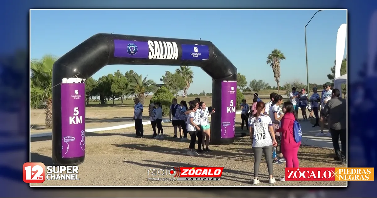 Realiza Constellation Brands carrera familiar en 1K y 5K