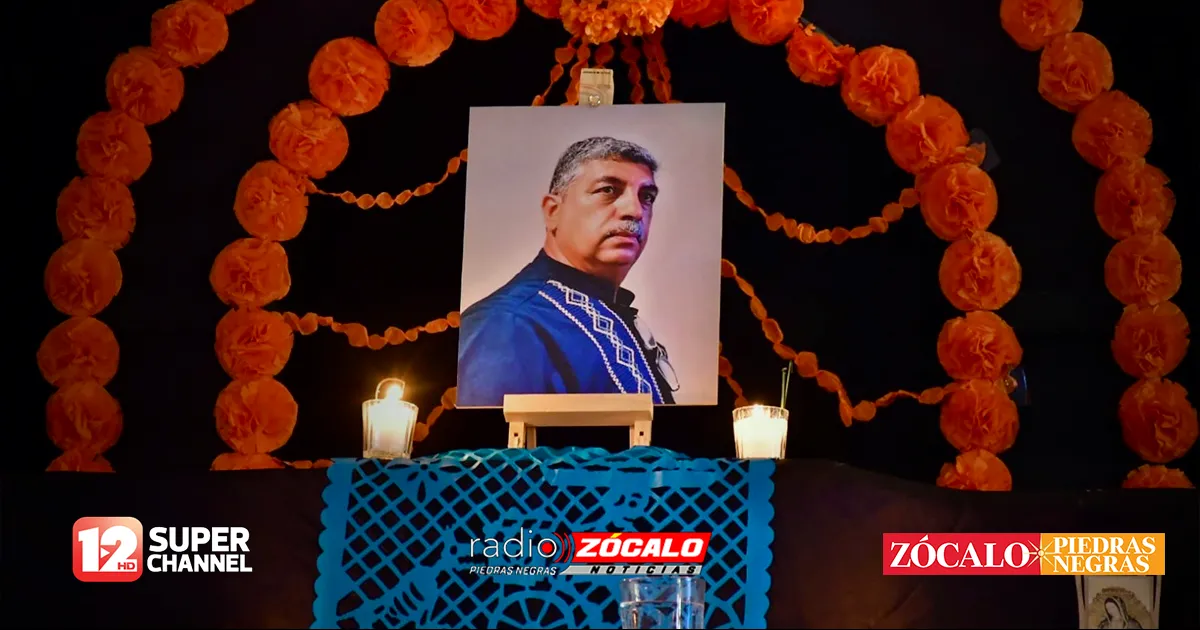 El Altar de Muertos del DIF Municipal en honor a Eloy Nevárez es un recordatorio de que su amor y entrega siguen presentes en la comunidad.