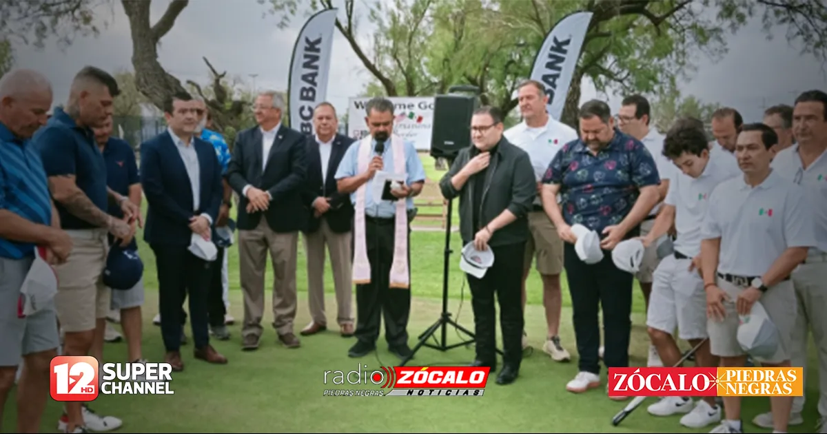 Inauguran nueva edición del torneo de golf PN-EP