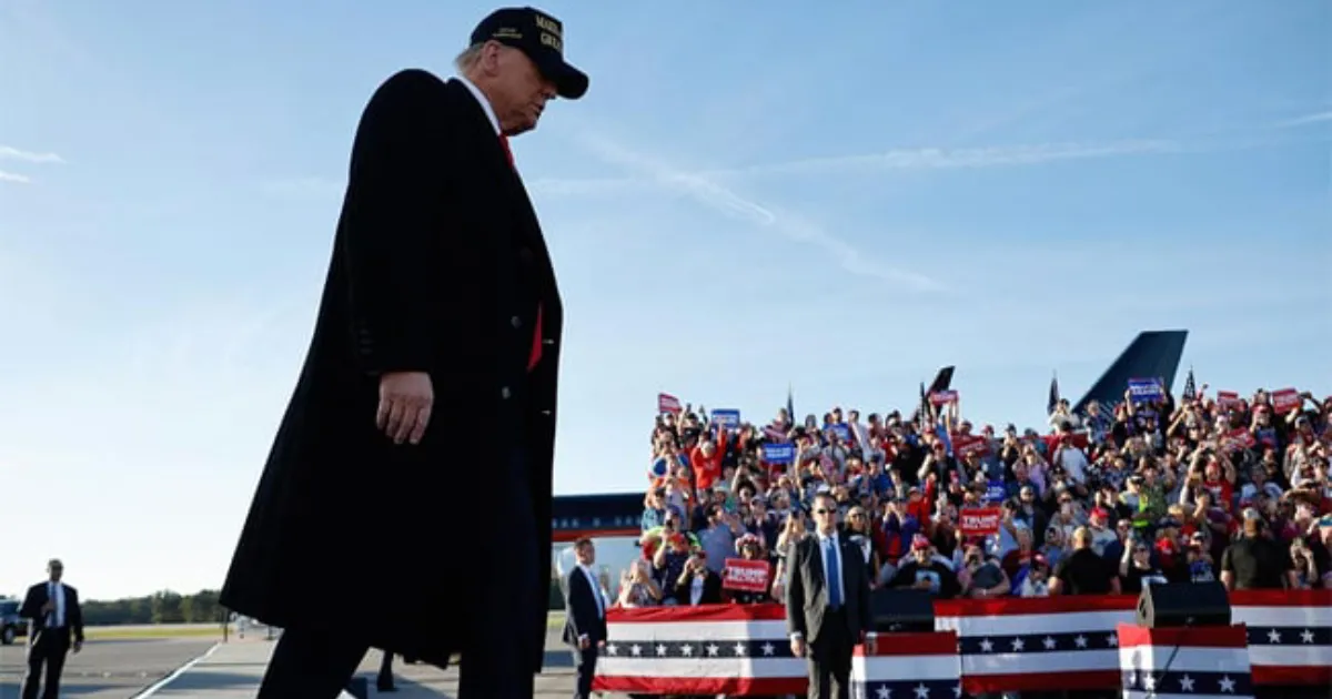 Donald Trump agita el fantasma del fraude electoral en Estados Unidos