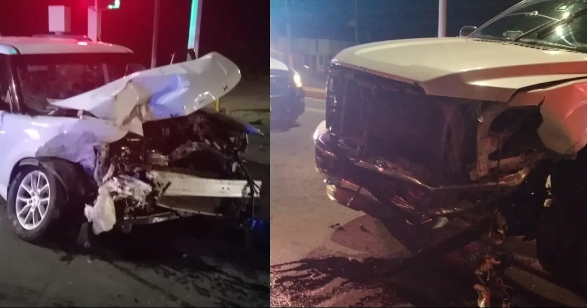 Dose personas resultaron lesionadas