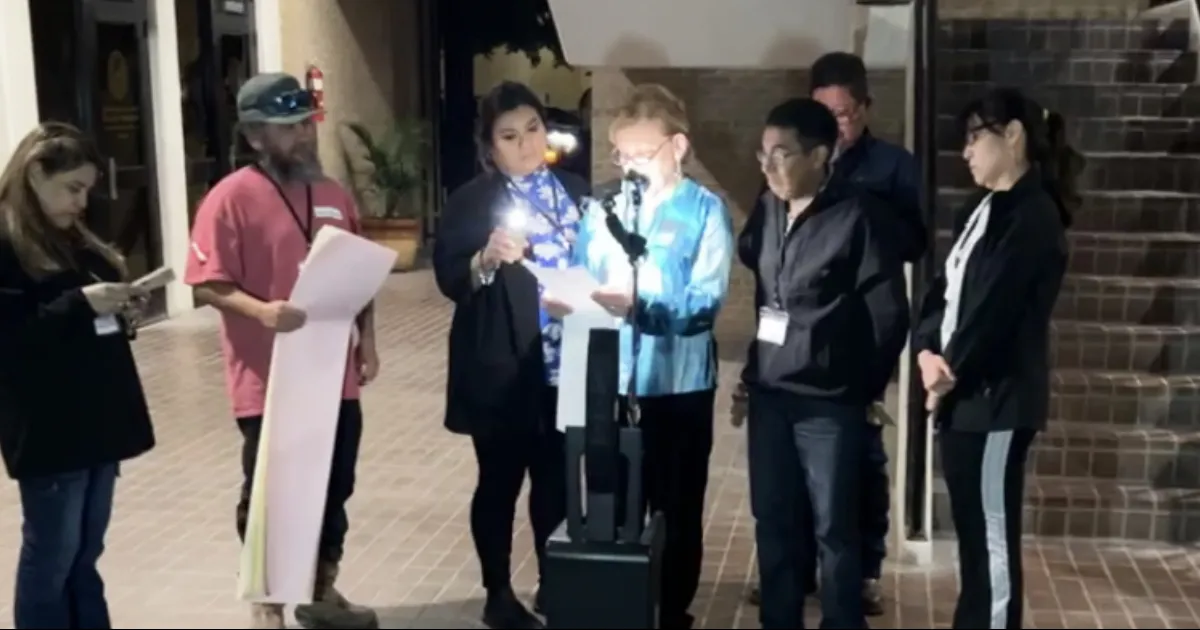 En el Precinto 3, la comisionada Olga Ramos logró su reelección