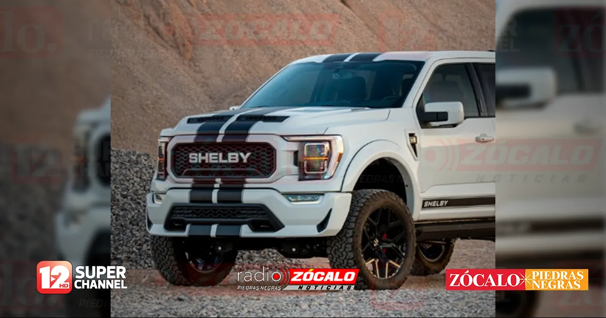 Es una unidad 2024 Ford Shelby que tiene un costo de 140 mil dólares, según detectives que investigaron tras alertarse sobre este caso.