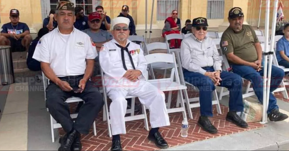Honrarán a veteranos el próximo lunes en el Anfiteatro de Eagle Pass