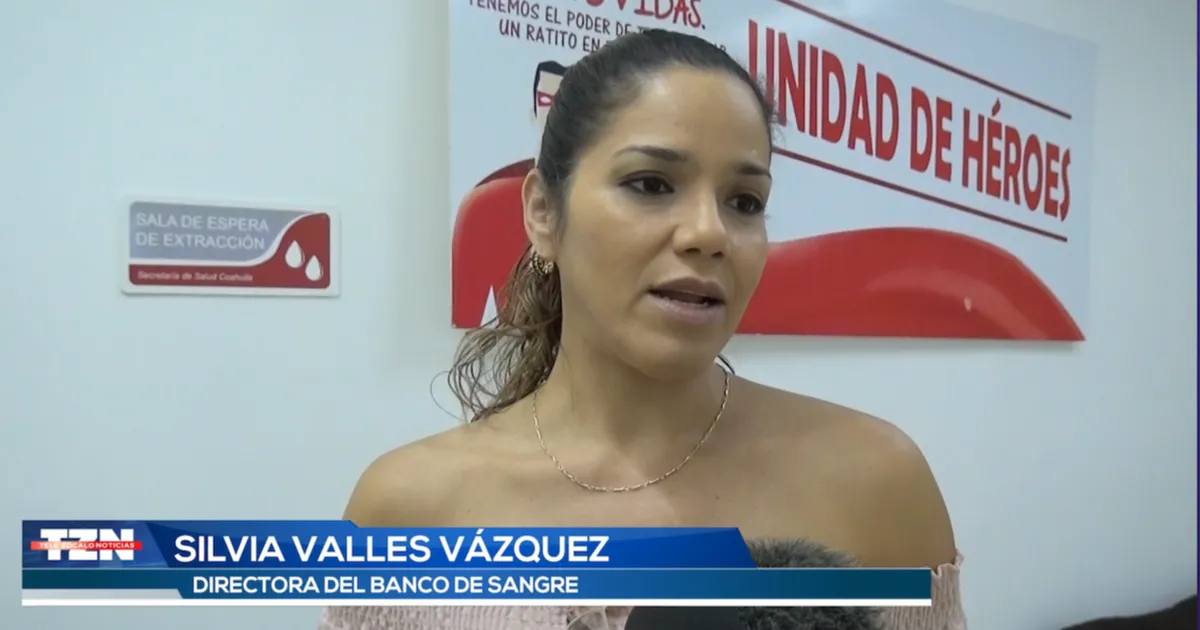 Banco de Sangre tiene estrategias para atender casos especiales, como cooperación con otras instituciones de salud y un registro de personas con tipo de sangre negativa.