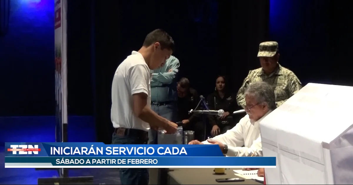 Del total de 330 participantes en el sorteo, a 234 les tocó bola blanca y a 66 la bola negra. Estos últimos no requieren asistir a su servicio de manera presencial.