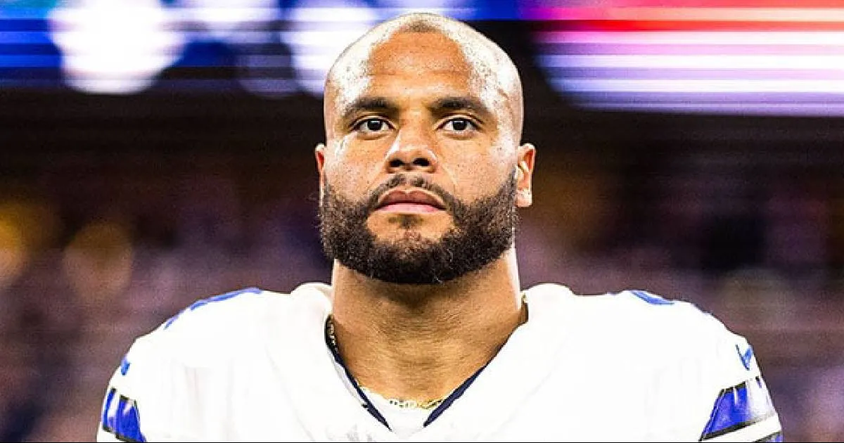 Cowboys confirman fin de la temporada para Dak Prescott