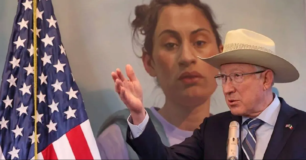 La pausa en la relación no vino por el comentario del Poder Judicial, afirmó en conferencia el diplomático estadunidense