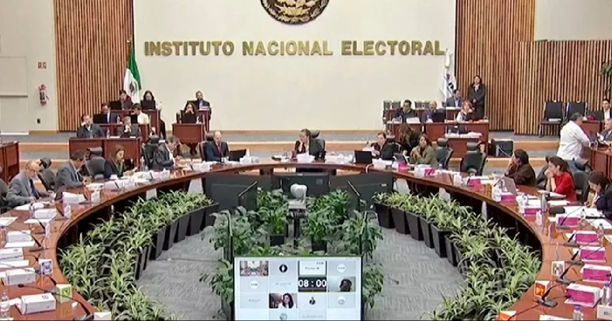 Dice INE a Sheinbaum: recursos son para elección eficiente