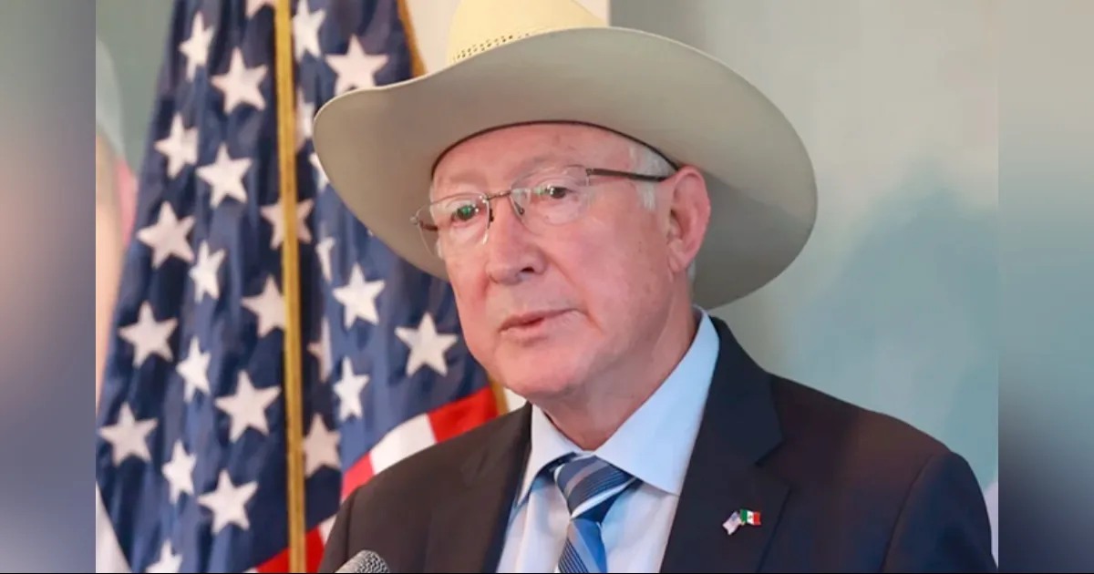 La SRE envía nota diplomática a Embajada de EU en México en la que expresó extrañamiento por dichos de Ken Salazar sobre la gestión de AMLO