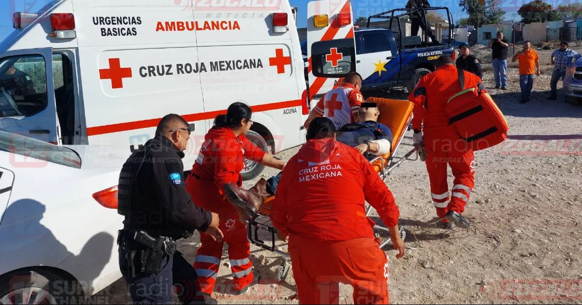 Adolescente lesiona a su padrastro con arma de fuego