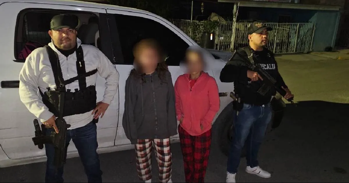 Autoridades de Coahuila localizan a Melanie