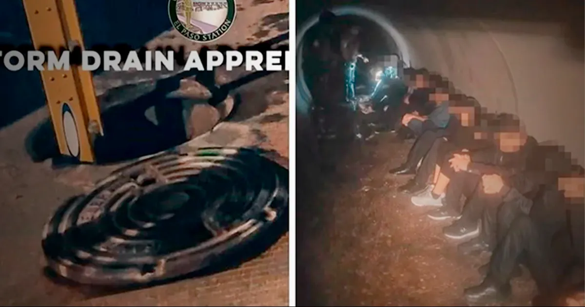 La agencia norteamericana no especificó el punto donde fueron localizados tras internarse a la ciudad texana