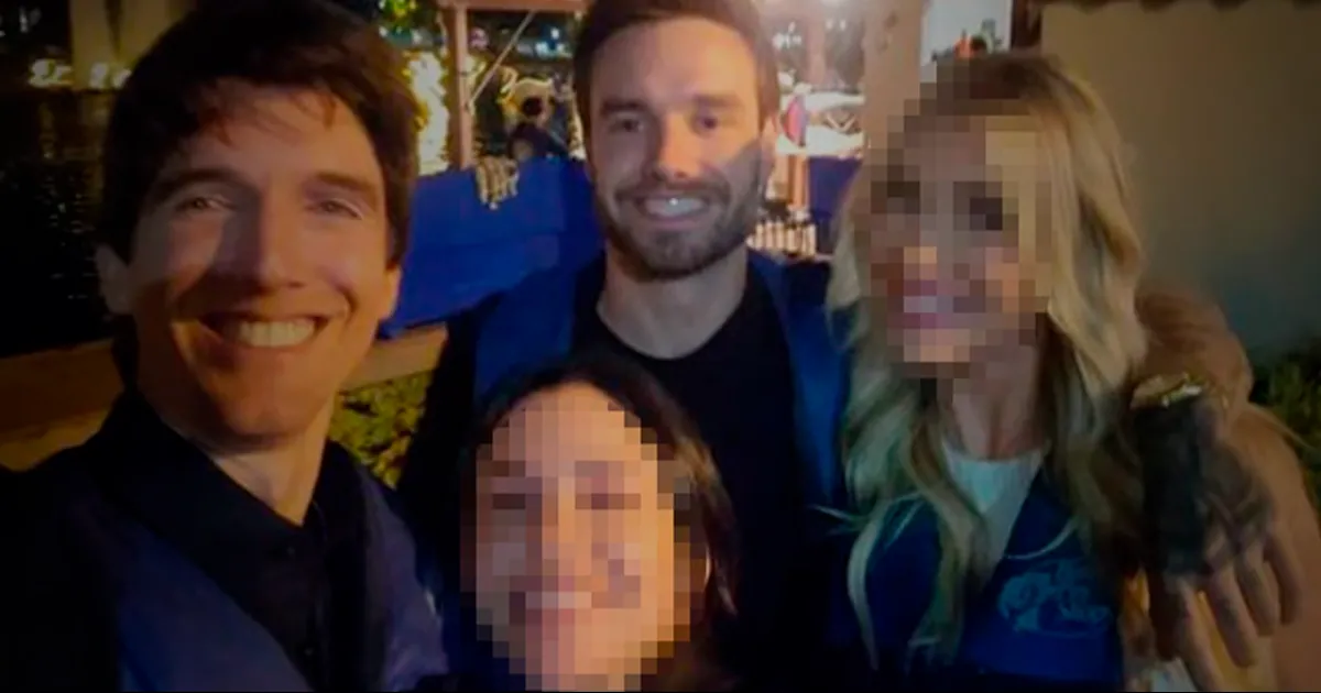 Ezequiel David Prereyra. Tiene 21 años y trabajaba en el hotel CasaSur, donde murió el músico británico.