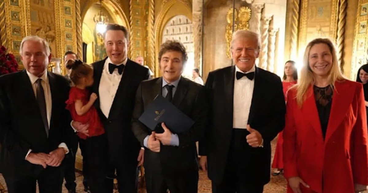 Trump y Milei escenifican su alianza en Florida