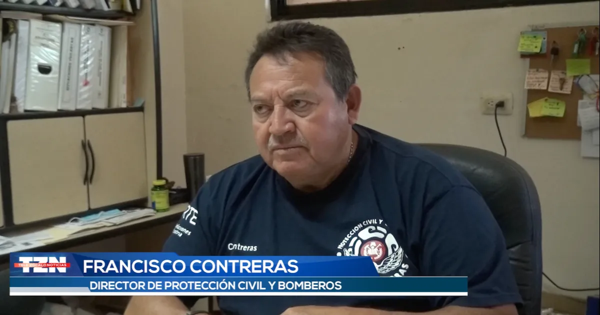 El director de Protección Civil y Bomberos, Francisco Contreras, señaló que la temporada de ciclones concluye el 30 de noviembre.