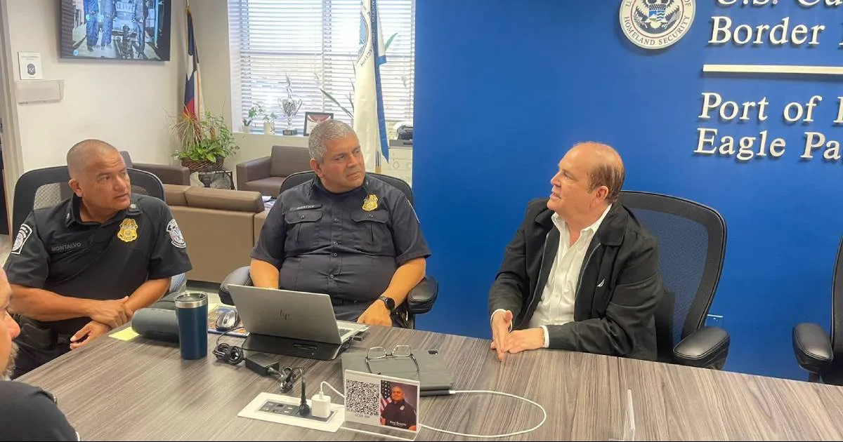 Discuten autoridades de los dos lados de la frontera ampliación del Puente 2 y mejoras al tráfico vehicular