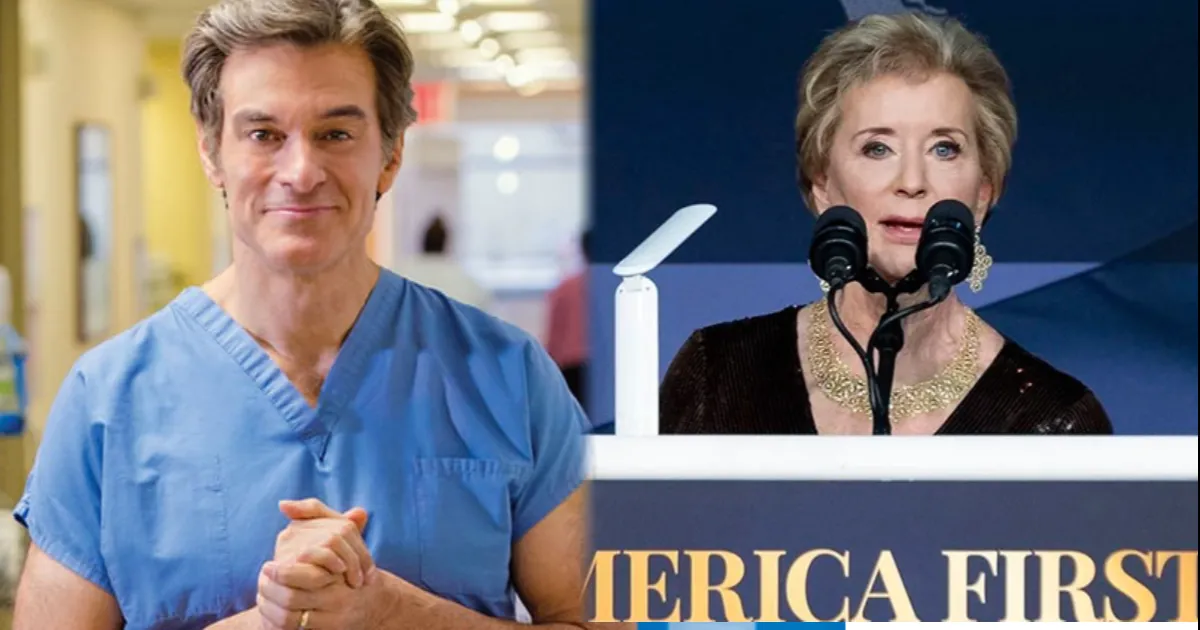 Nomina Trump a Linda McMahon, magnate de la lucha libre, y al Dr Oz a su gabinete