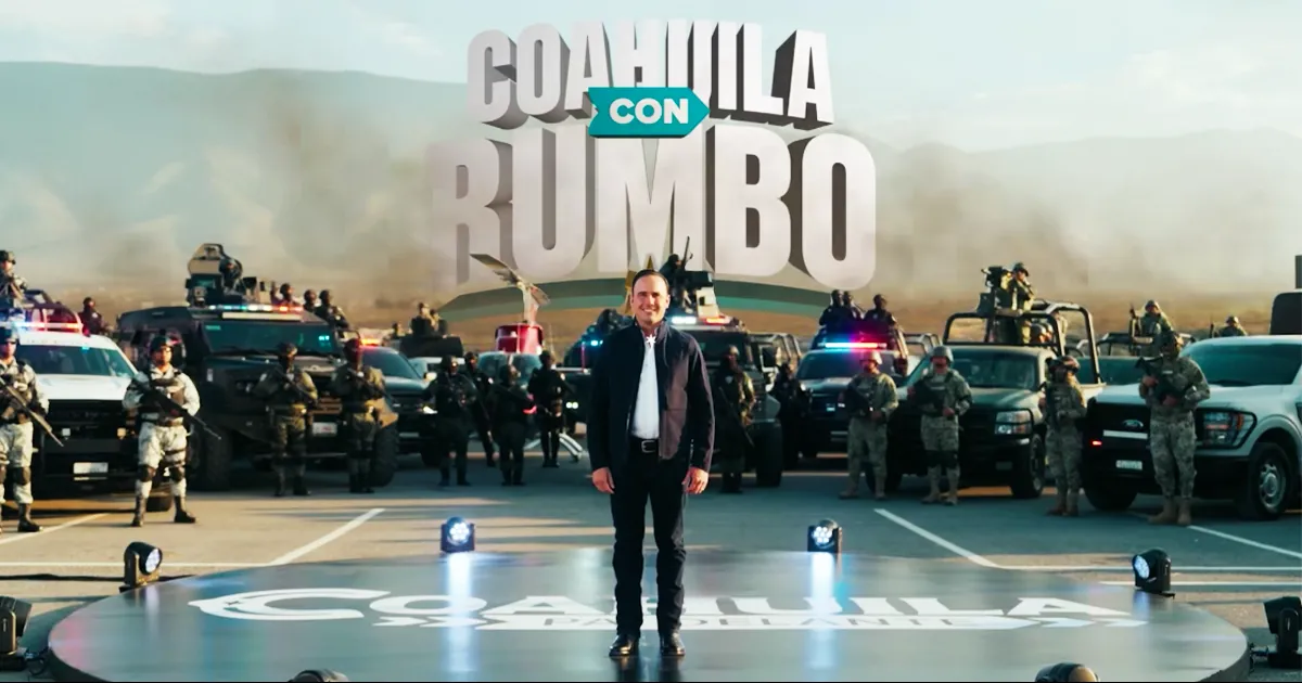 Manolo Jiménez Salinas, reafirmó el compromiso de su administración con la seguridad en el estado de Coahuila