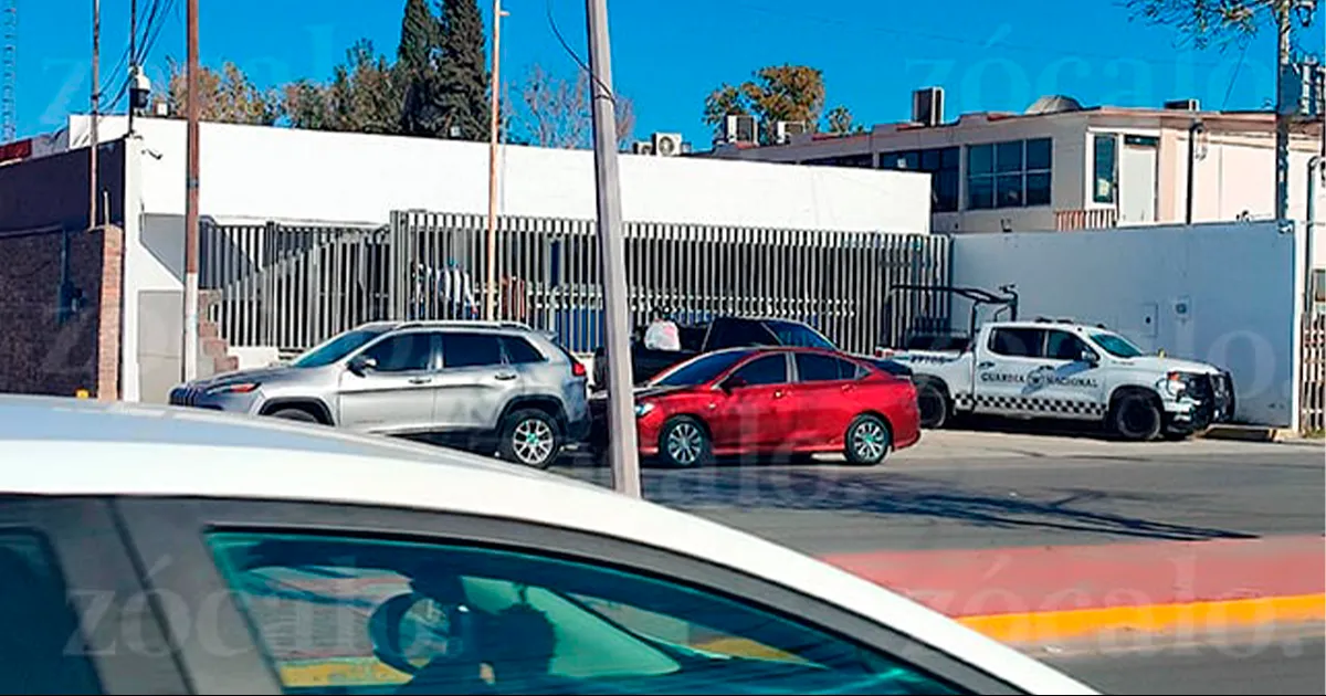 Envían al Cefereso a los que traían cartuchos en Puente Internacional de PN