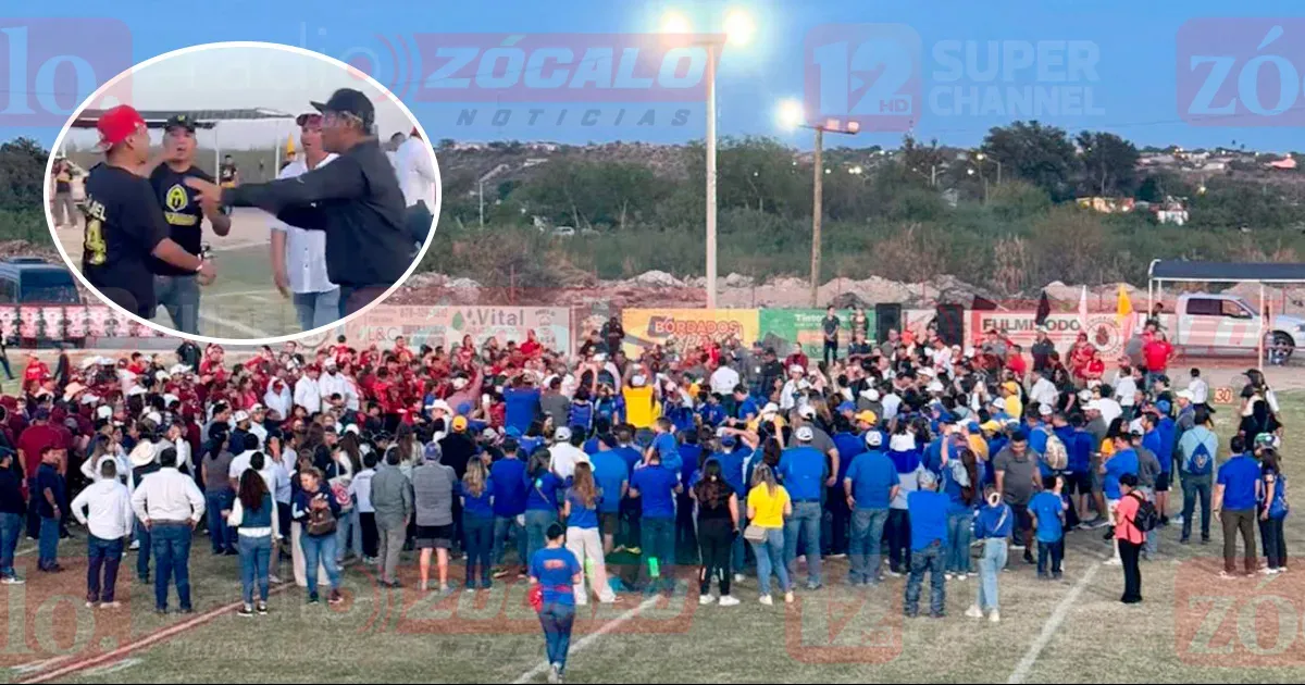 Uso de pirotecnia provocó incidente en finales de AFAINC