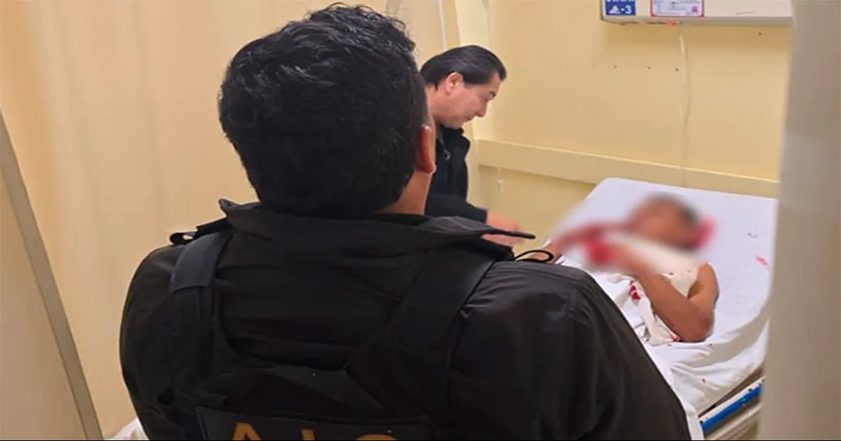 Hieren a joven a machetazos en Múzquiz