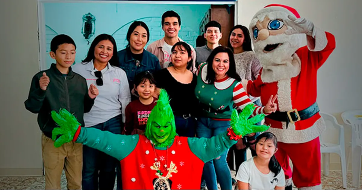 En la actividad se sumaron las organizaciones Paper House Across the Border y el Club Rotario de Ciudad Acuña.