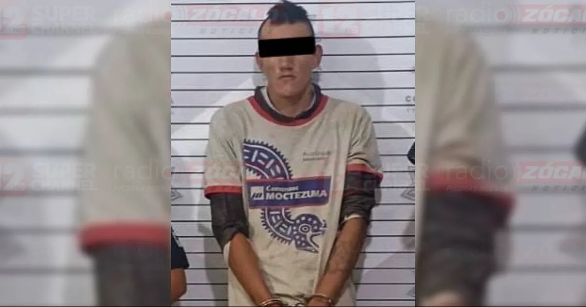 Detiene Comisaría a presunto responsable de trata y abuso contra una menor en Saltillo