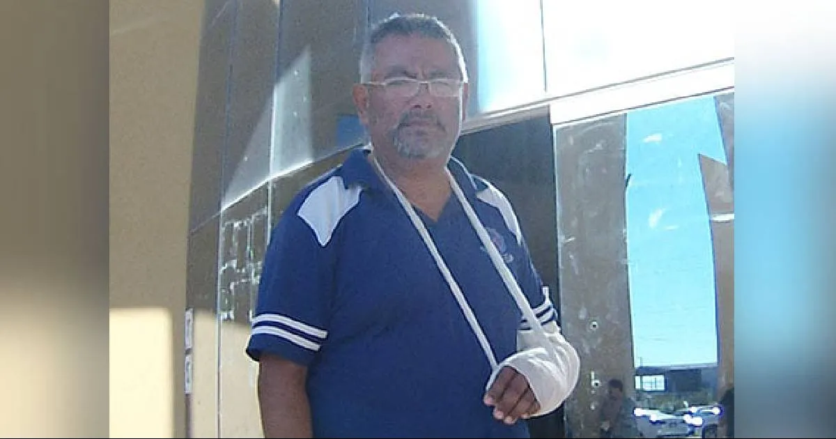 Le fracturaron un brazo en pleito por vivienda