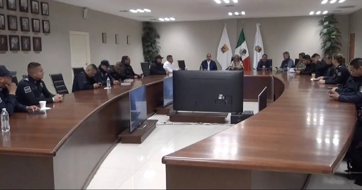 José Hermelo Castillón Martínez, comentó  que en el 2022, 2023 y el 2024, son los años en lo que menos delitos se han presentado durante los últimos 15 años.