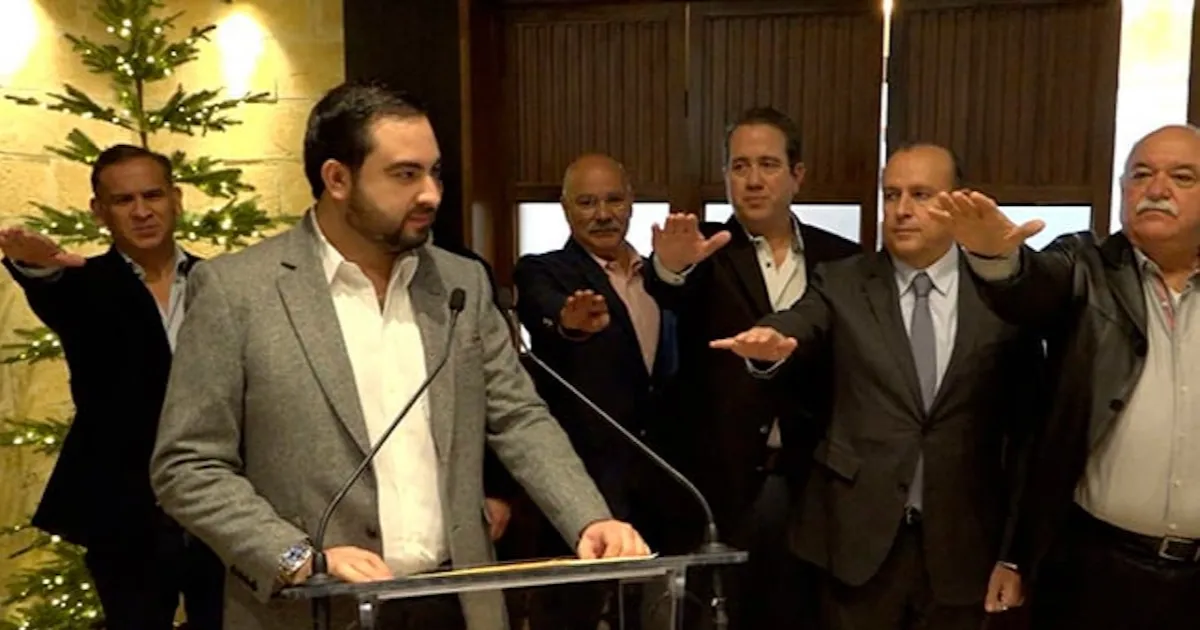 Francisco Juaristi Santos, rindió protesta como consejero en la nueva mesa directiva