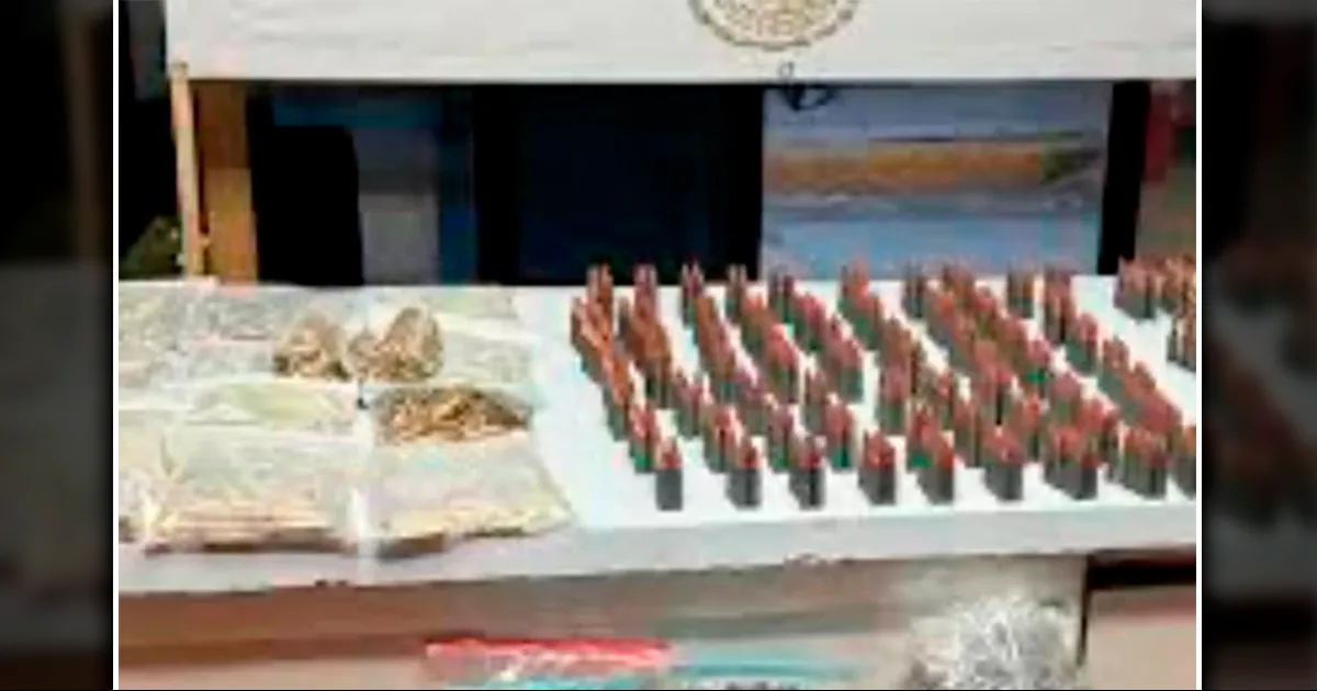 Sentencian a paisano que traía cartuchos