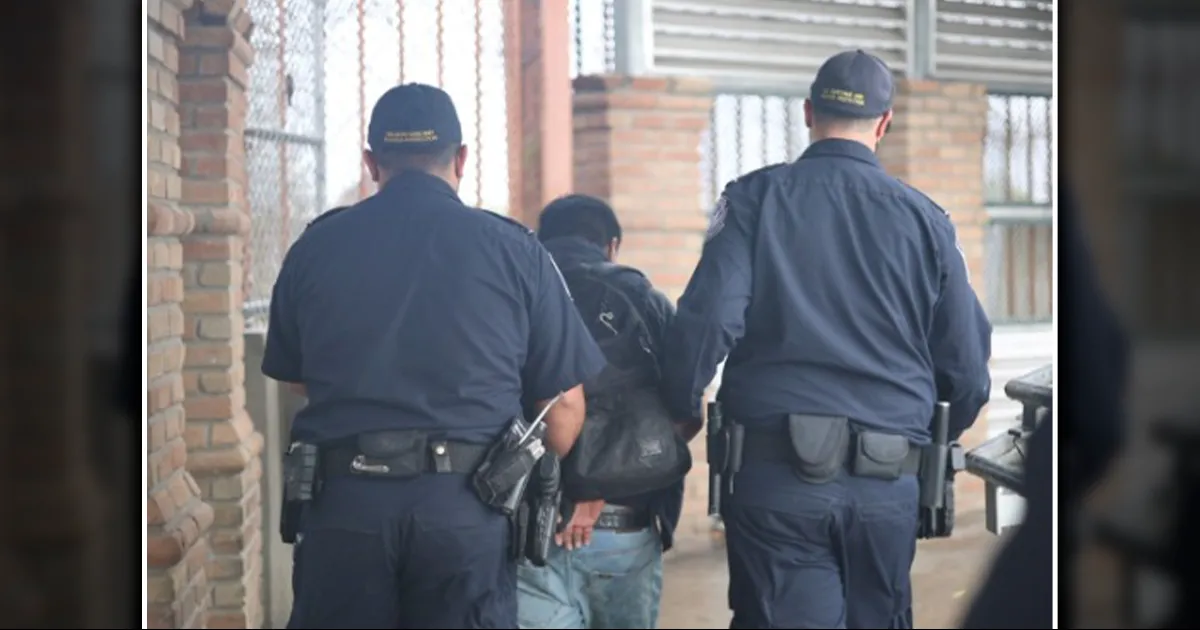 Lo buscaban en San Antonio y  es detenido en Eagle Pass