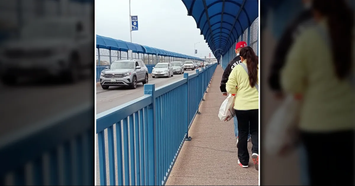 Cruzaron 1000 autos por el Puente 1 en horario ampliado