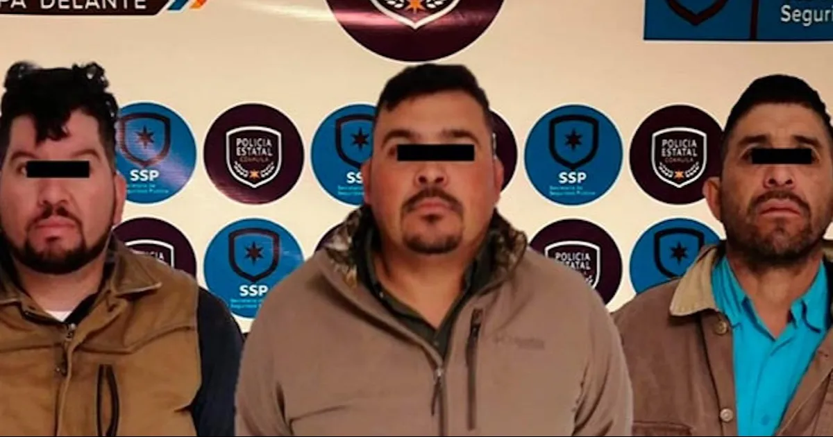 Capturan a tres cazadores furtivos en Jiménez, Coahuila