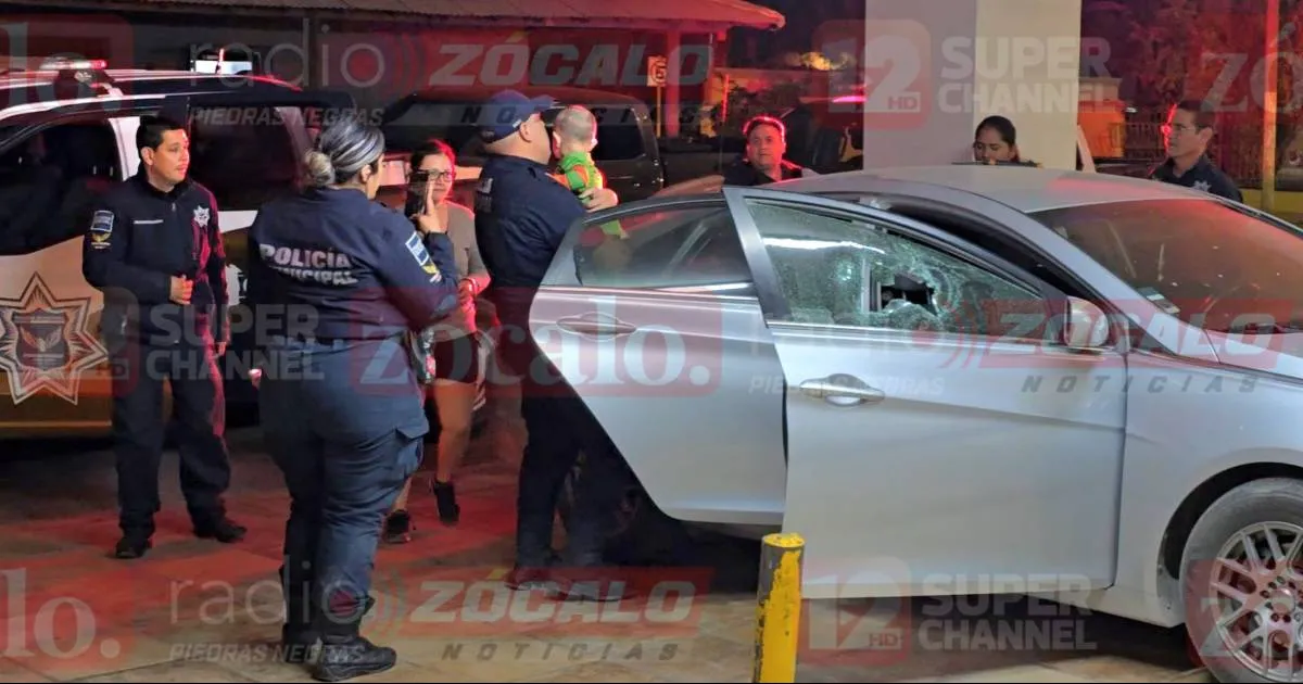 Afortunadamente, el pequeño se encontraba con bien y fue entregado a su madre.