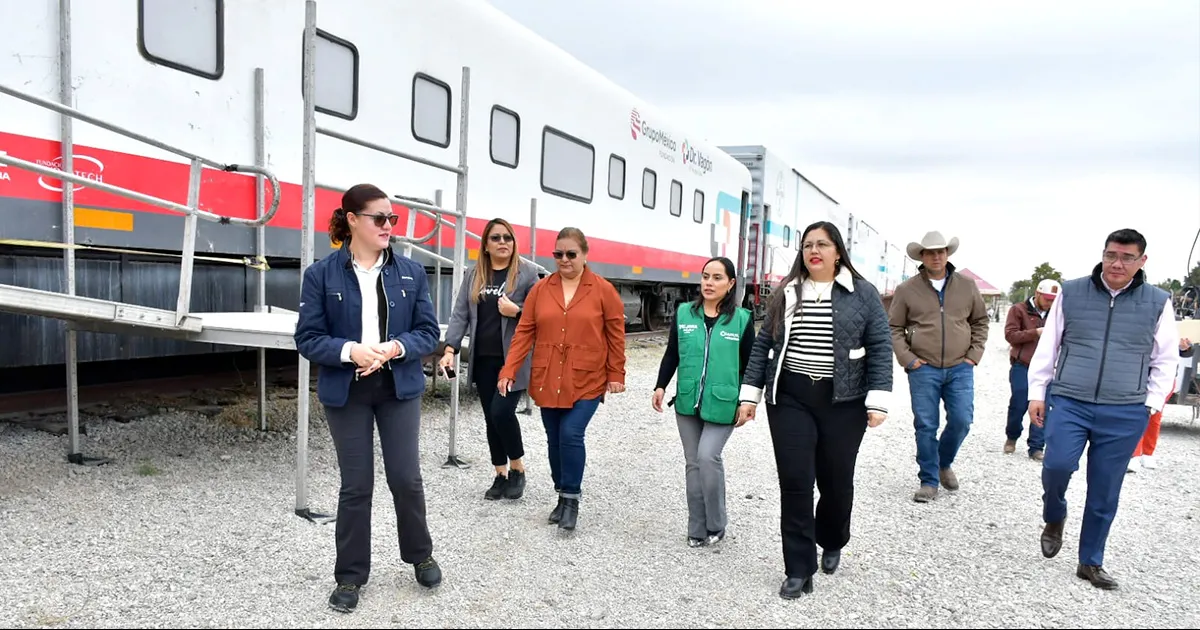 Llega a Nava Dr. Vagón con servicios médicos integrales