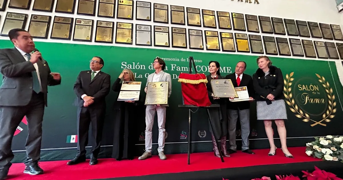 La Asociación Mexicana de Tauromaquia A.C, reconoció a personalidades del toreo