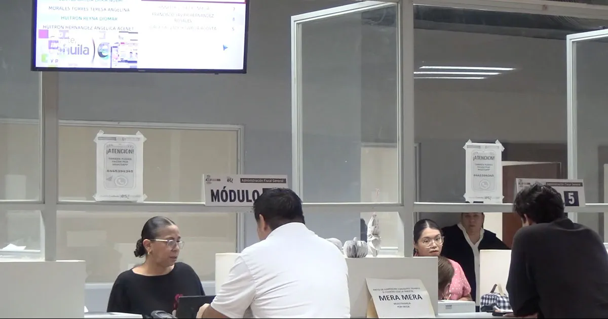 Estado aún ofrece estímulos para que morosos se pongan al corriente.