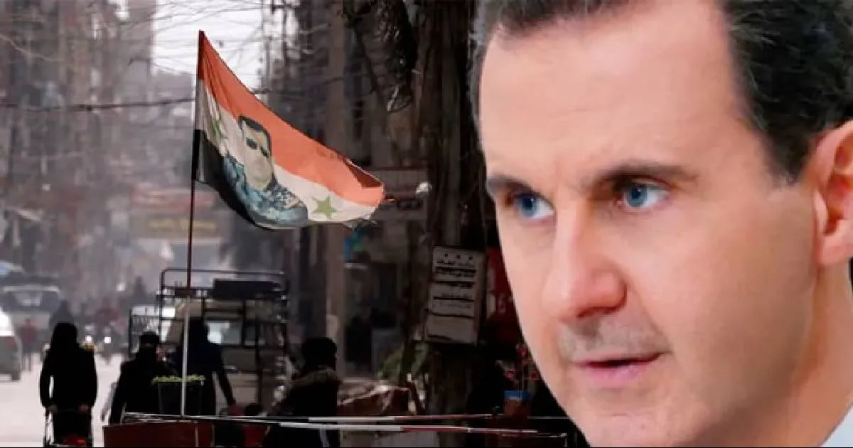 Avión donde presuntamente viajaba Bashar Al Asad desaparece misteriosamente