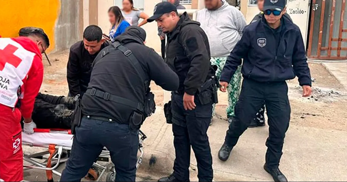 Reportan grave a hombre lesionado por vecino en Acuña