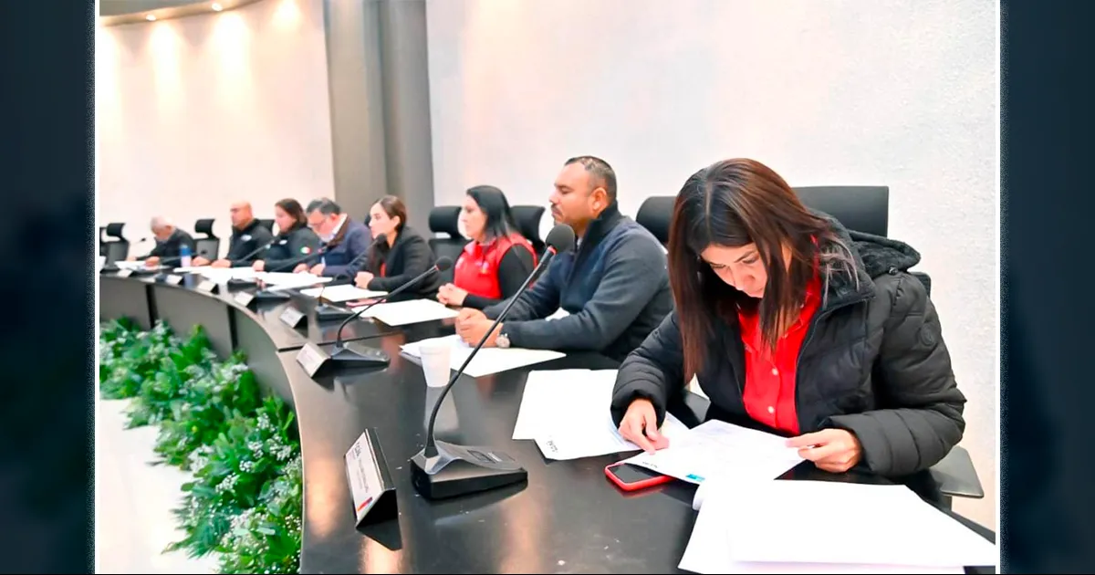 Autorizan al alcalde realizar firma de convenio de colaboración con la Comisión Estatal de Aguas y Saneamiento.