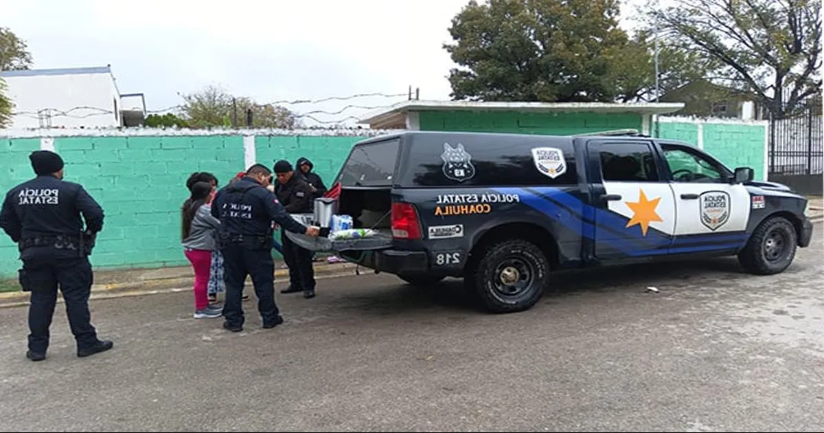 Cruz Roja, Protección Civil, Seguridad Pública y Policía Civil Coahuila, entre otros, están coordinados en estos operativos