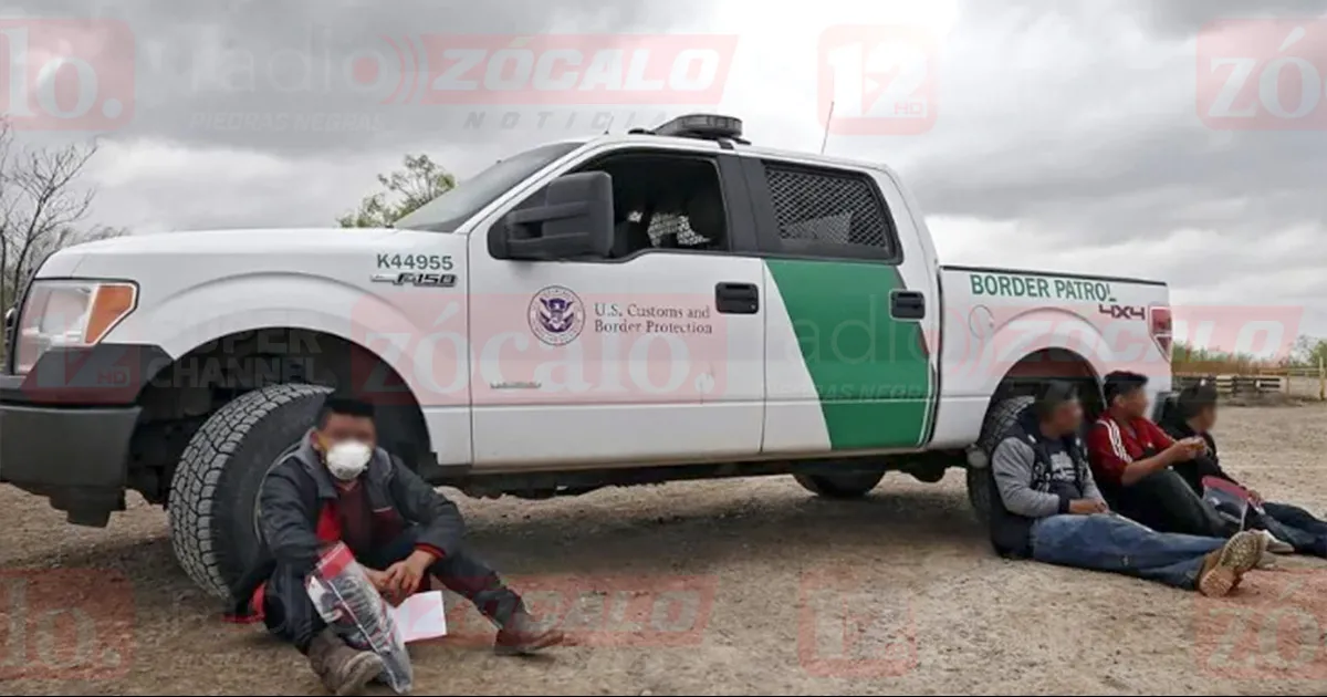 Detienen a 1,500 migrantes en 7 días