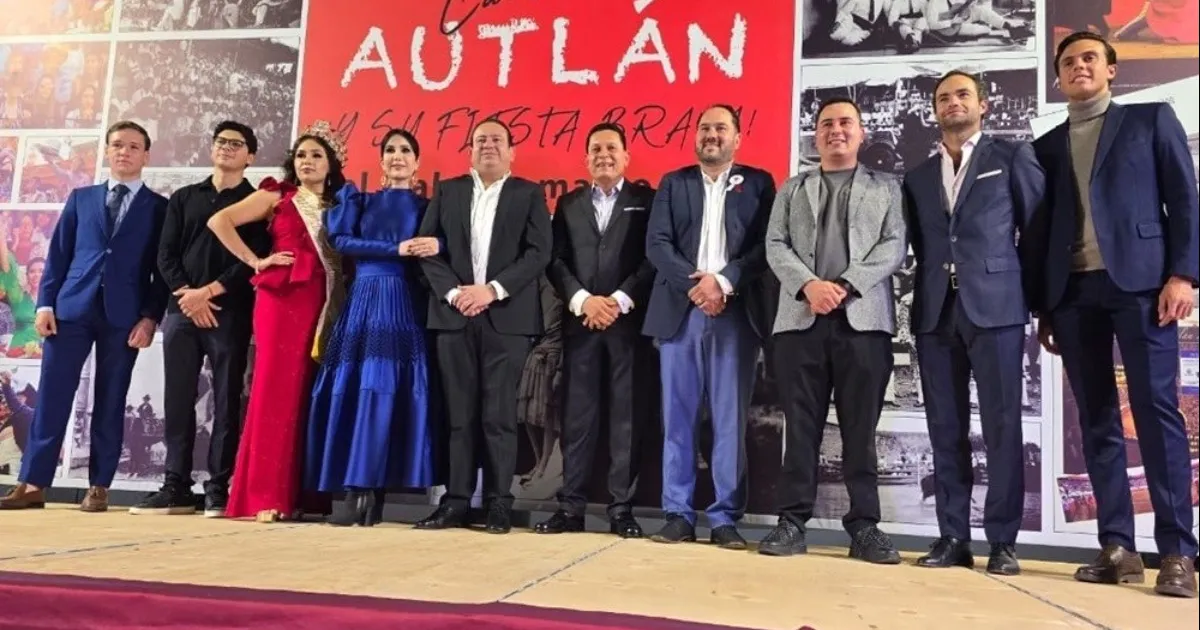 Presentan atractivos carteles para el Carnaval de Autlán de la Grana, Jalisco