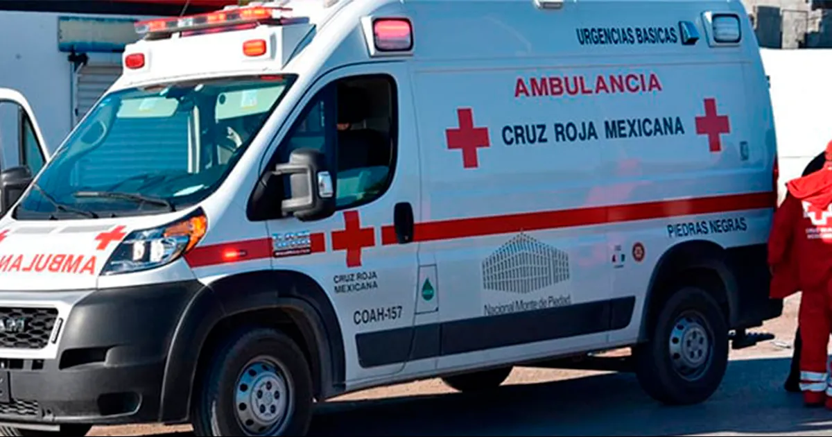 Paramédicos de la Cruz Roja llegaron y atendieron a las personas de las cuales no había necesidad de un traslado a hospitales