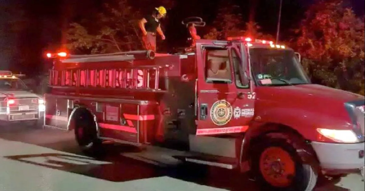 Se incendia domicilio en la colonia Hidalgo