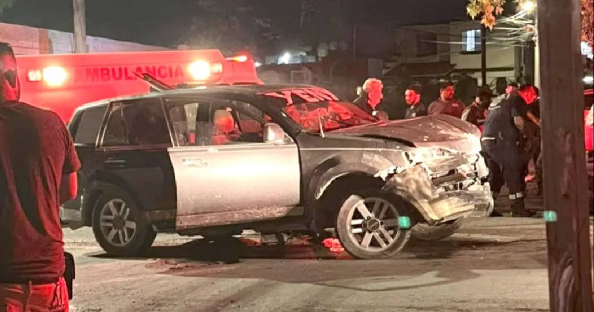 Afortunadamente no se registraron personas lesionadas.