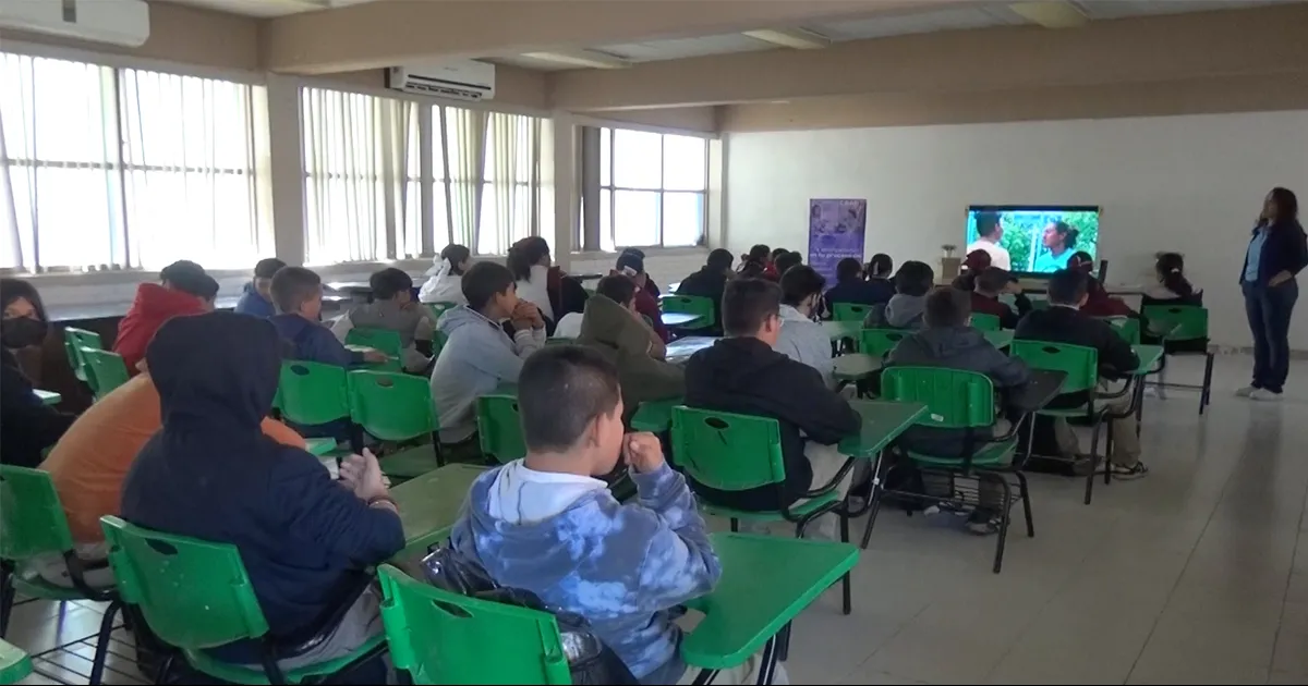 Este martes habrá una jornada para que estudiantes de secundaria se incorporen al padrón de la beca "Rita Cetina"